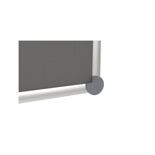 MAUL Pinnwand MAULpro 2000 Textil grau