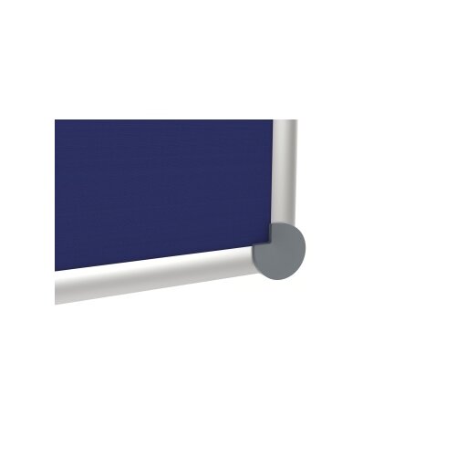 MAUL Pinnwand MAULpro 2000 Textil blau