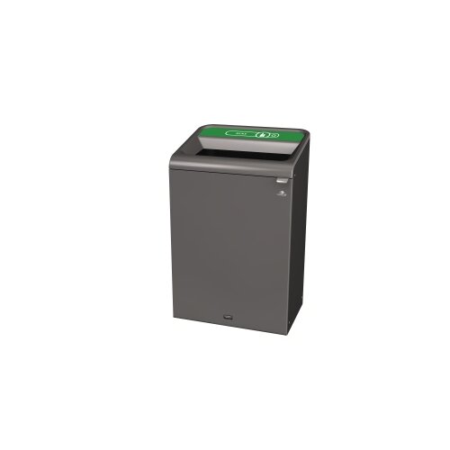 Rubbermaid Abfallsammelsystem Glas 125 l