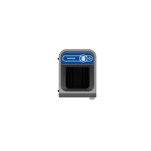 Rubbermaid Abfallsammelsystem Papier 57 l