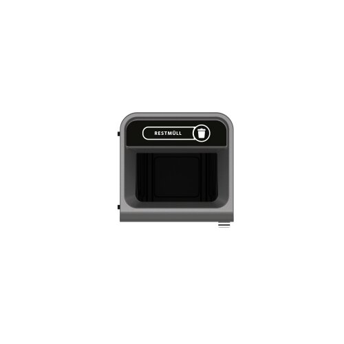 Rubbermaid Abfallsammelsystem Restmüll 87 l