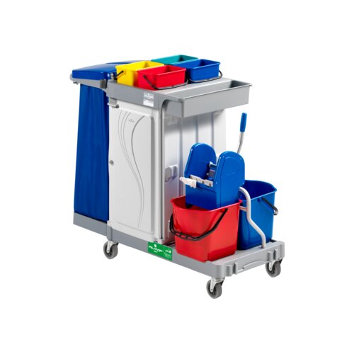 FILMOP Reinigungswagen Alpha 68 x 111 x 133 cm (B x H x L)