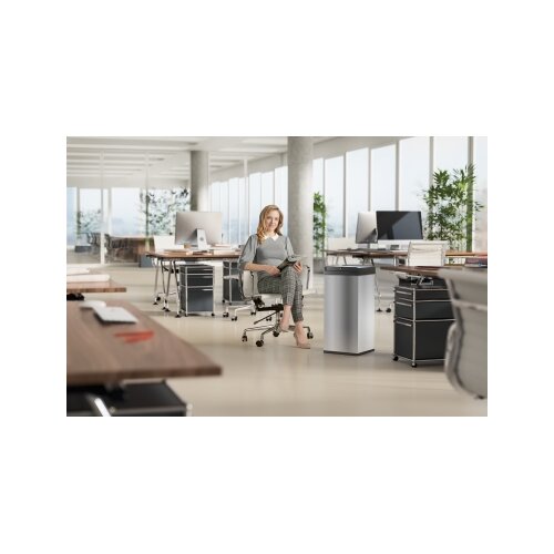 Hailo Abfalleimer Big-Box Swing XL 52 l Edelstahl