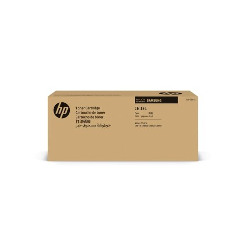 HP Toner CLT-C603L cyan