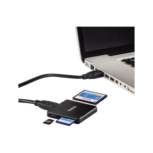 Hama Kartenlesegerät USB 3.0