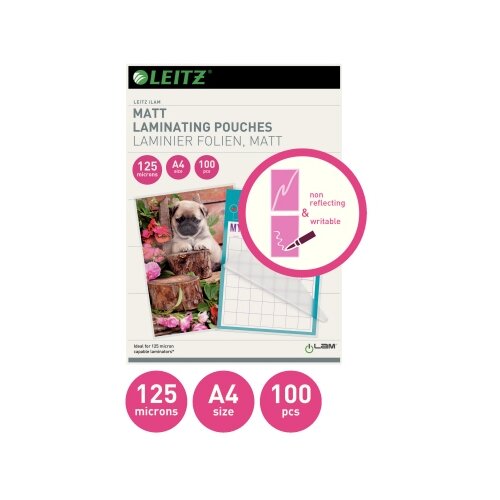 Leitz Laminierfolie iLAM DIN A4
