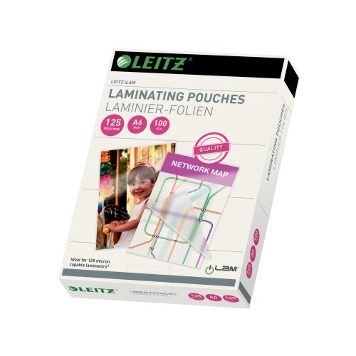 Leitz Laminierfolie iLAM DIN A6