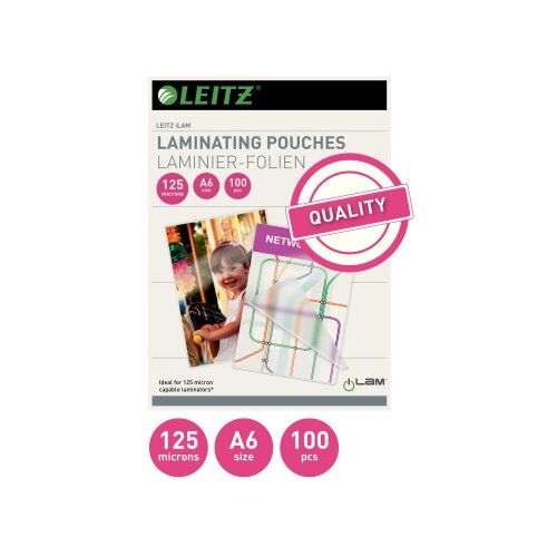 Leitz Laminierfolie iLAM DIN A6