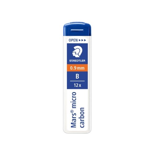 STAEDTLER® Feinmine Mars® micro carbon 250 B 12 St./Pack.