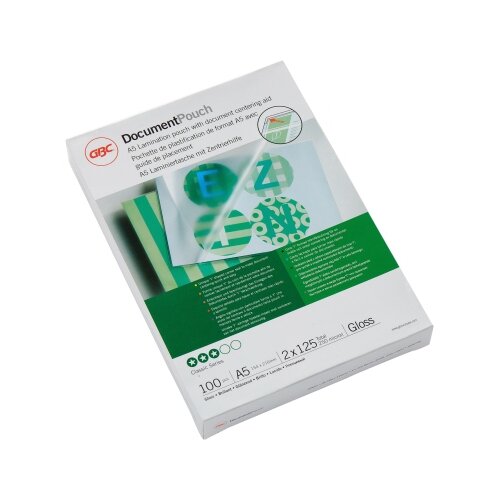 GBC® Laminierfolie Document™ Pouch DIN A5