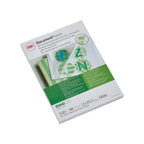 GBC® Laminierfolie Document™Pouch DIN A4