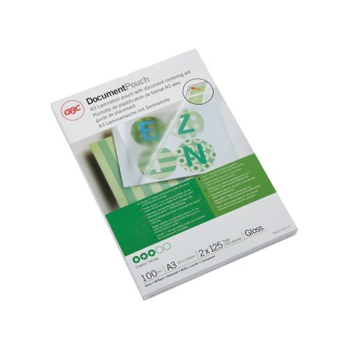 GBC® Laminierfolie Document™ Pouch DIN A3
