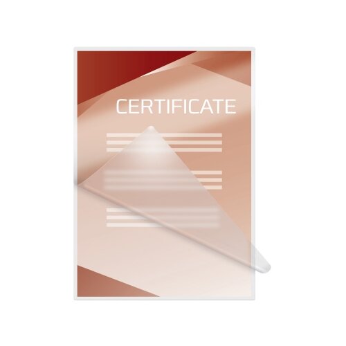 GBC® Laminierfolie Document™Pouch DIN A4 175 µm