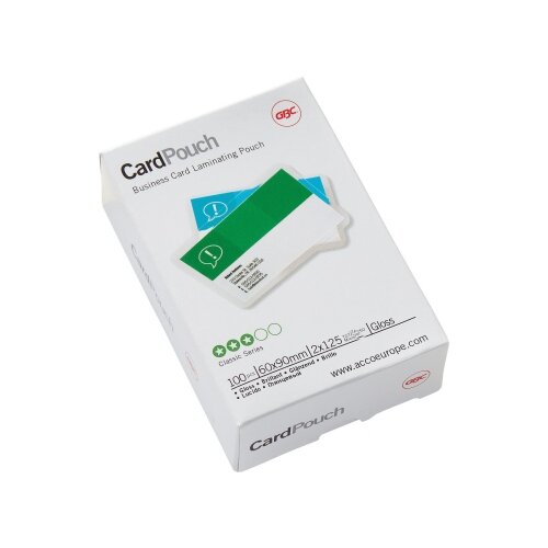GBC® Laminierfolie Card™Pouch 60 x 90 mm (B x H)