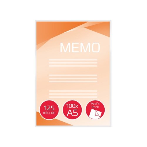 GBC® Laminierfolie Peel'nStick™Pouch DIN A5