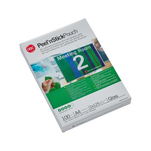 GBC® Laminierfolie Peel'nStick™Pouch DIN A4