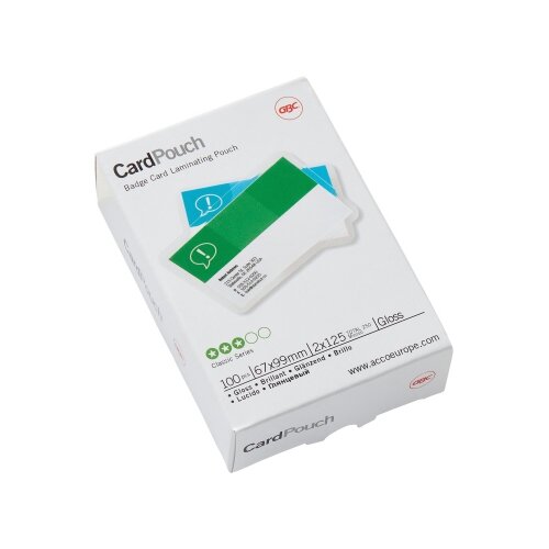 GBC® Laminierfolie Card™Pouch 67 x 99 mm (B x H)