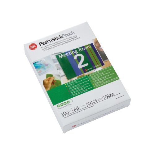 GBC® Laminierfolie Peel'nStick™Pouch DIN A5