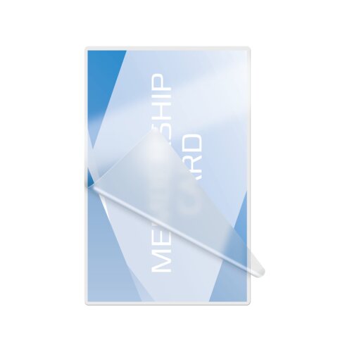 GBC® Laminierfolie Card™Pouch 54 x 86 mm (B x H)