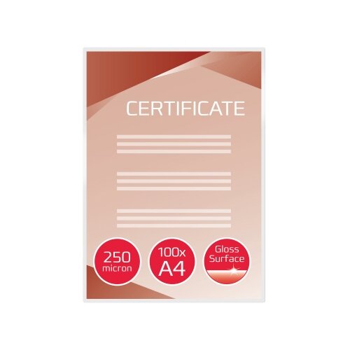 GBC® Laminierfolie Document™Pouch DIN A4