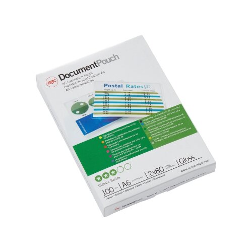 GBC® Laminierfolie Document™ Pouch DIN A6