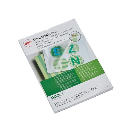 GBC® Laminierfolie Document™ Pouch DIN A4