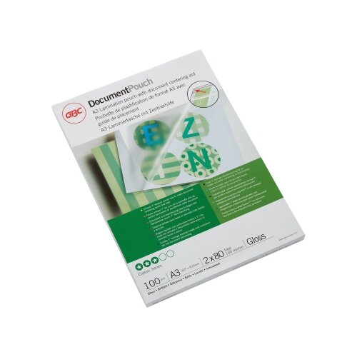GBC® Laminierfolie Document™ Pouch DIN A3