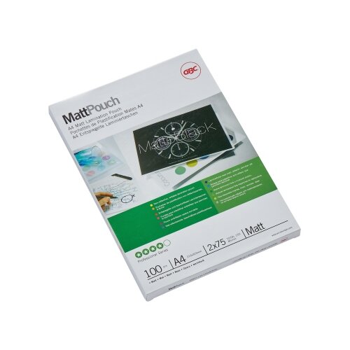 GBC® Laminierfolie Matt™Pouch DIN A4