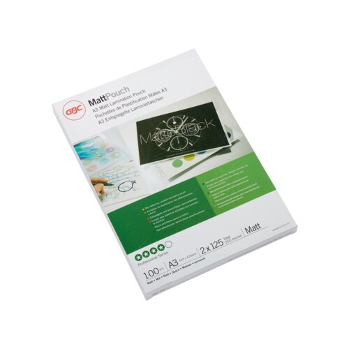 GBC® Laminierfolie Matt™Pouch DIN A3