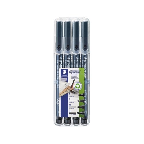 STAEDTLER® Folienstift Lumocolor® permanent special 319 4 St./Pack.