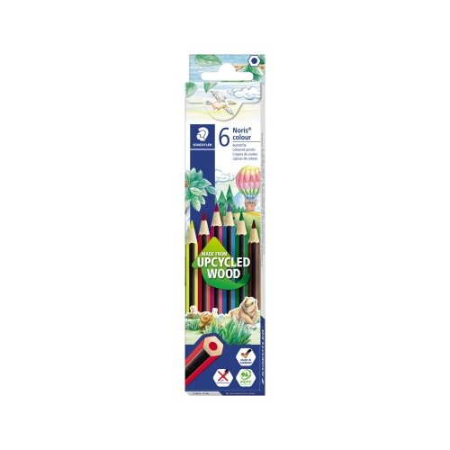 STAEDTLER® Buntstift Noris® colour 185 6 St./Pack.