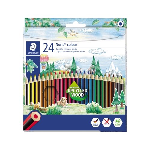 STAEDTLER® Buntstift Noris® colour 185 24 St./Pack.
