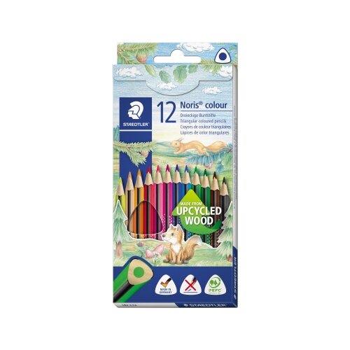 STAEDTLER® Buntstift Noris® colour 187 12 St./Pack.