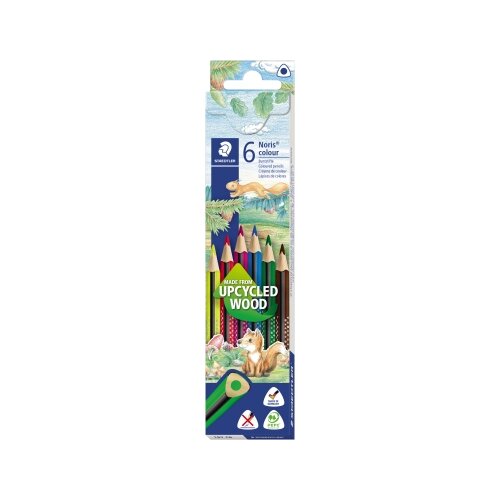 STAEDTLER® Buntstift Noris® colour 187 6 St./Pack.