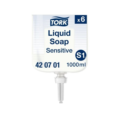 Tork Flüssigseife Sensitive