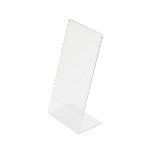 Deflecto® Tischaufsteller Classic Image® L-Form