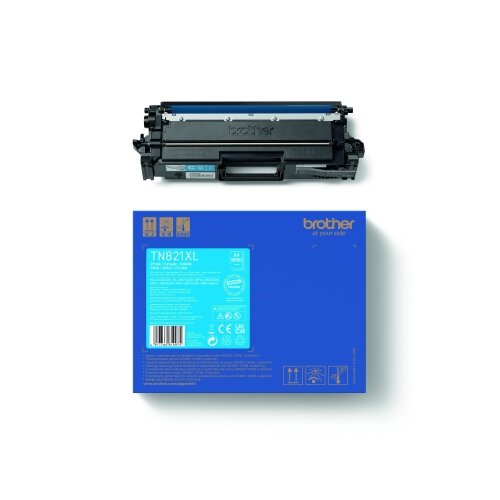 Brother Toner TN-821XLC cyan
