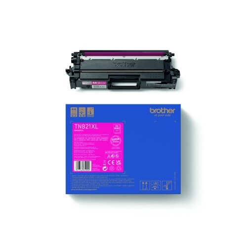 Brother Toner TN-821XLM magenta