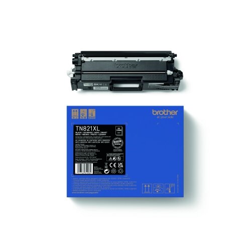 Brother Toner TN-821XLBK schwarz