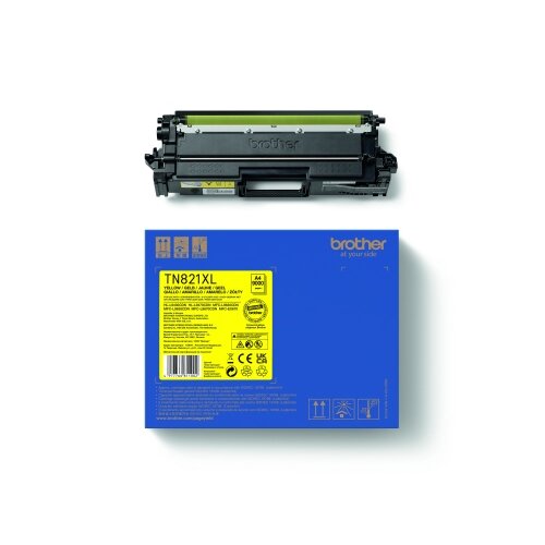 Brother Toner TN-821XLY gelb