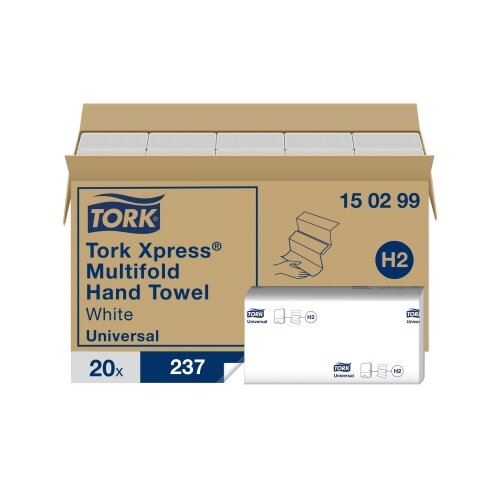 Tork Papierhandtücher Xpress® 2-lagig