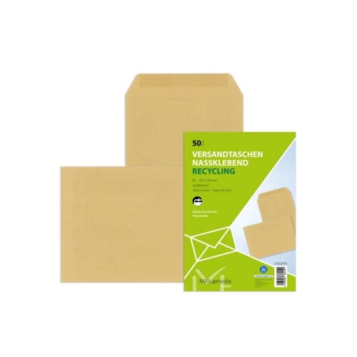 MAILmedia Versandtasche DIN B5 ohne Fenster