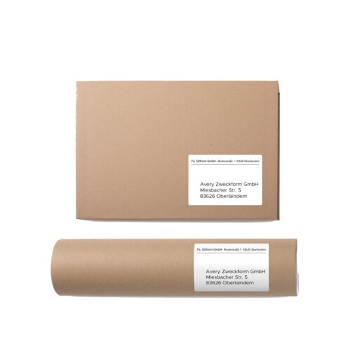Avery Zweckform Adressetikett 54 x 101 mm (B x H)