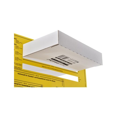 ColomPac® Versandkarton Kurierpaket 13,9 x 21,6 x 2,9 cm (B x H x T)