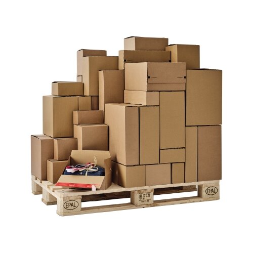 ColomPac® Versandkarton Eurobox 29,4 x 28,7 x 9,4 cm (B x H x T)