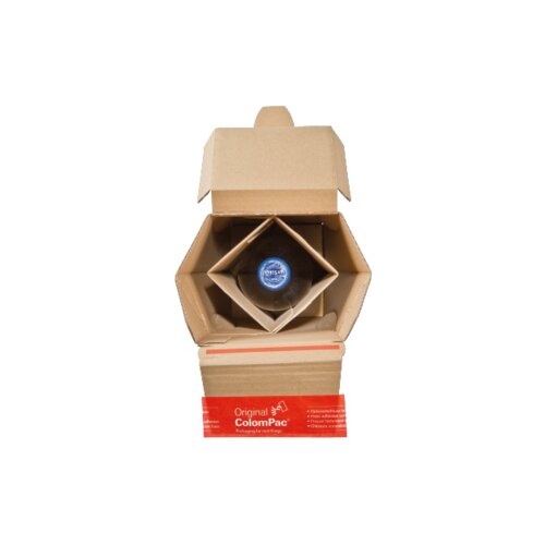 ColomPac® Versandkarton 1 Flasche
