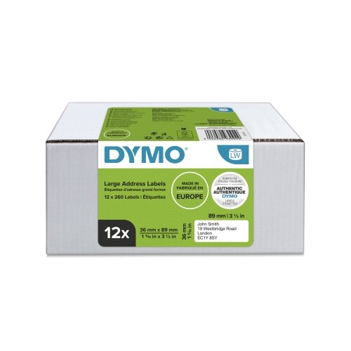 DYMO® Adressetikett LabelWriter® 36 x 89 mm (B x H)