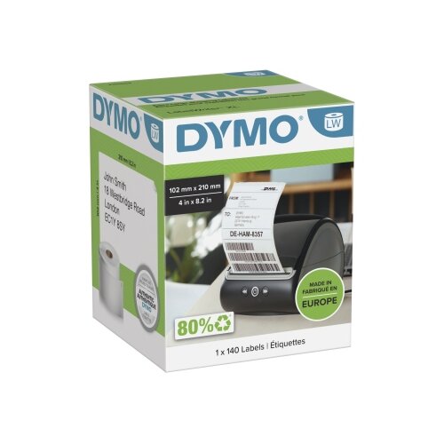DYMO® Versandetikett 102 x 210 mm (B x H)