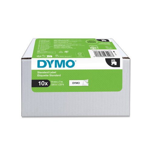 DYMO® Schriftbandkassette D1 9 mm x 7 m (B x L)