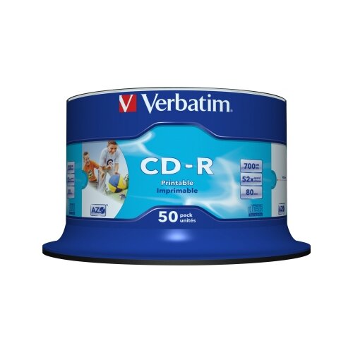 Verbatim CD-R Spindel 50 St./Pack.